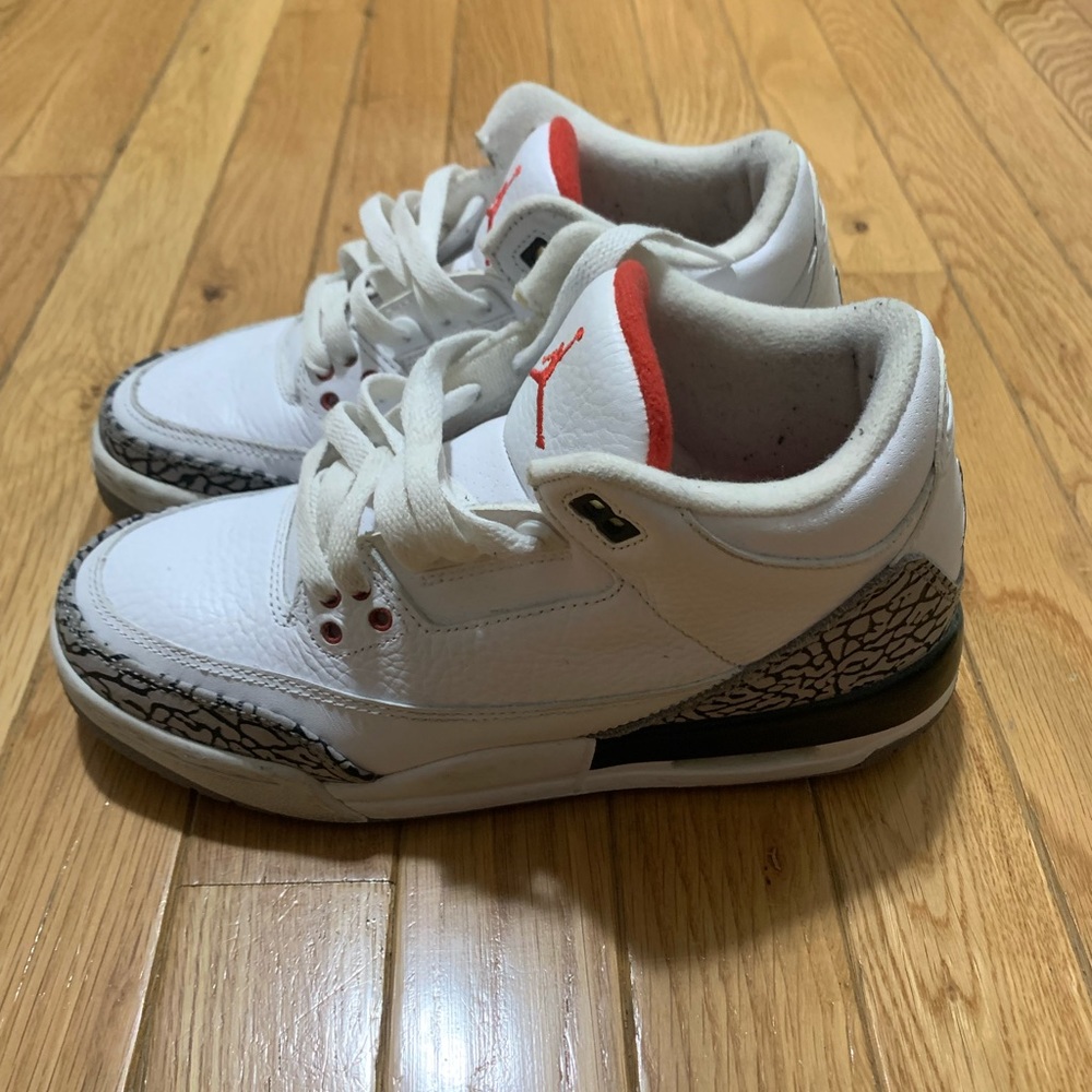 Retro Jordan 3’s